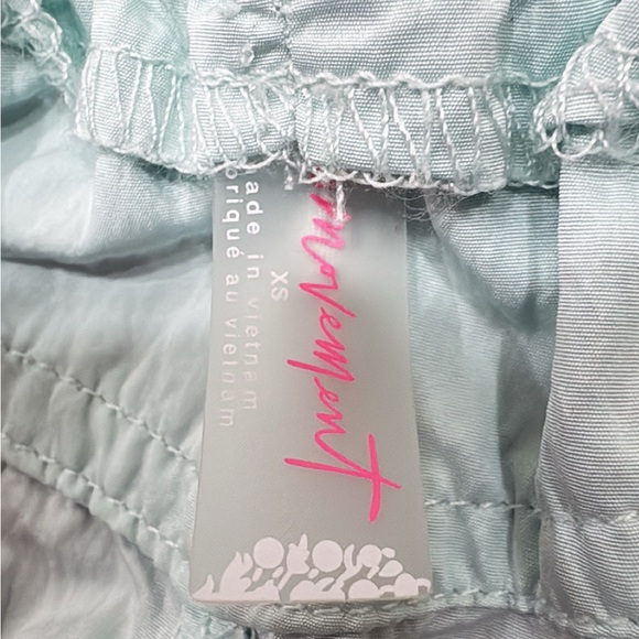 Free People Movement Off the record Teal pants - Picture 3 of 6